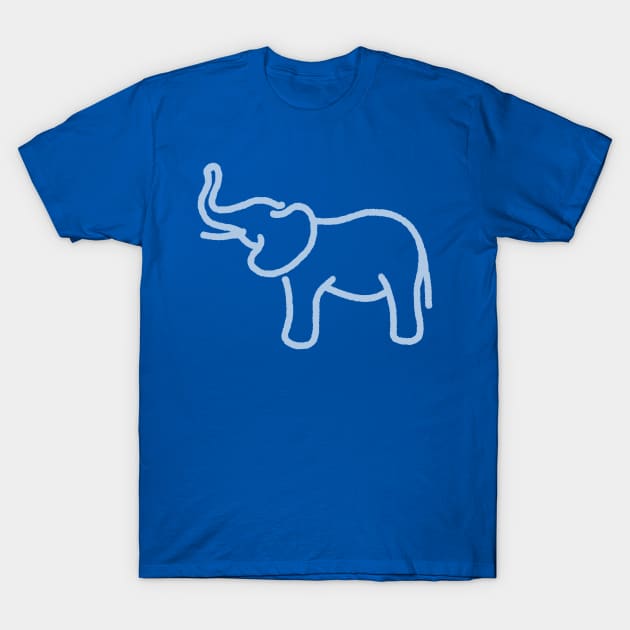 Elephant T-Shirt by kmtnewsman